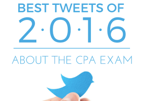 Best Tweets Of 2016 About The CPA Exam