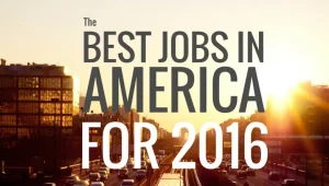 best-jobs-in-america-for-2016