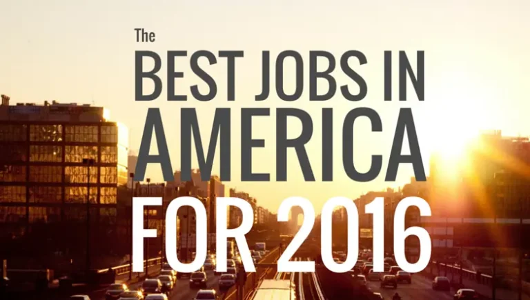 best-jobs-in-america-for-2016