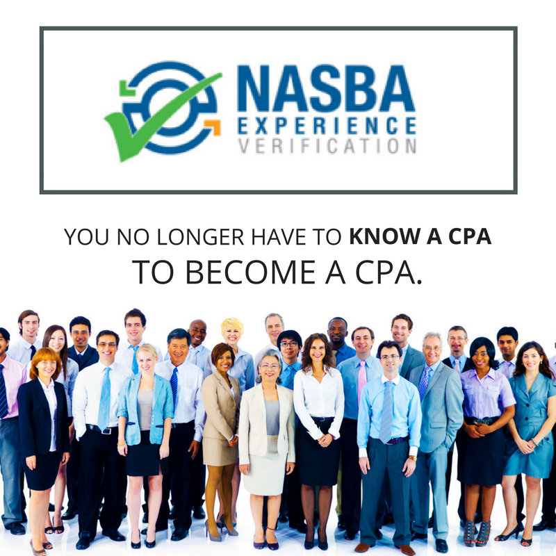 NASBA Experience Verification UWorld Roger CPA Review