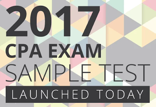 CPA Exam Sample Test Launched Today
