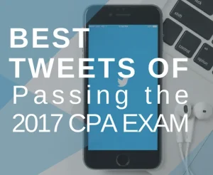 Best Tweets Of Passing The 2017 CPA Exam