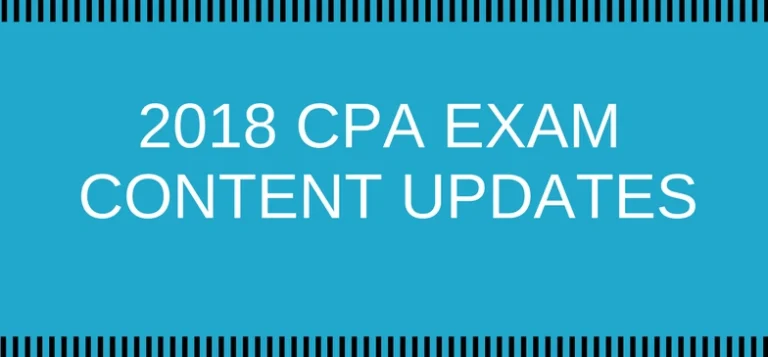 2018-cpa-exam-content-updates