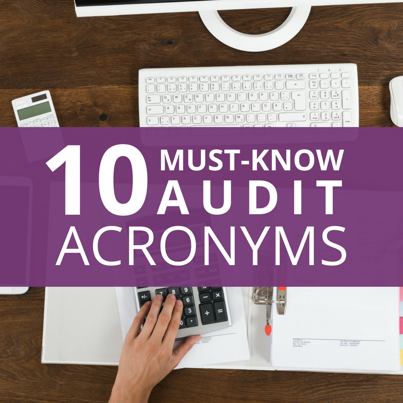 10-must-know-audit-acronyms