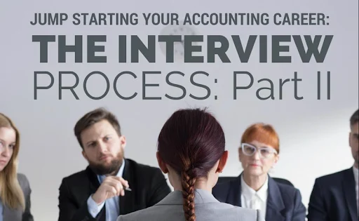 Jump Starting Your Accounting Career