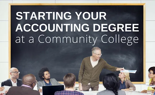 Starting Your Accounting Degree at a Community College