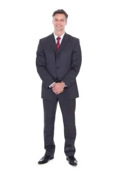 Business Formal Men