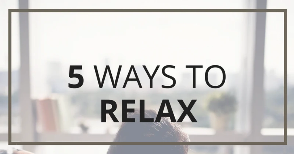 Ways to Relax After Tax Season