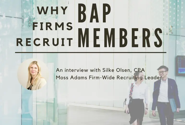 Why Firms Recruit BAP Members