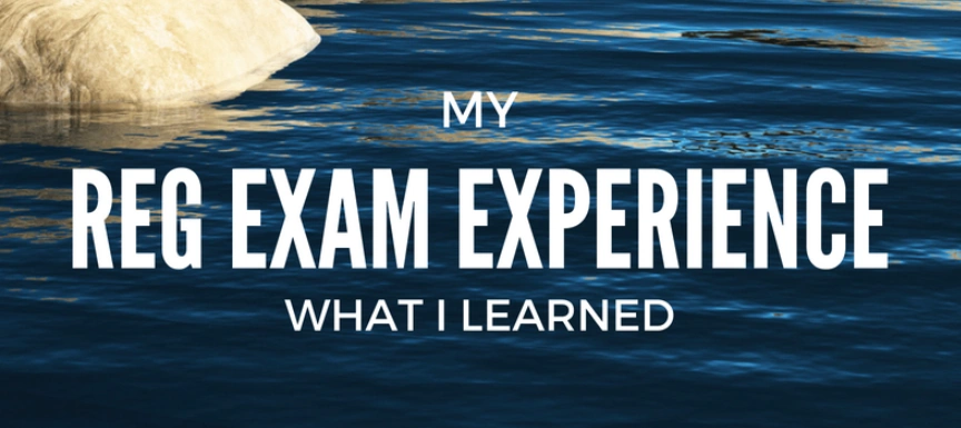 reg-exam-experience