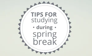 tips-for-studying-during-spring-break