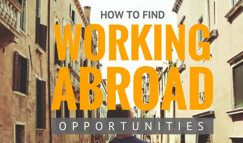 working abroad opportunities