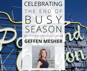 Celebrating The End Of Busy Season