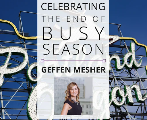 Celebrating The End Of Busy Season