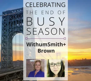 Celebrating the End of Busy Season