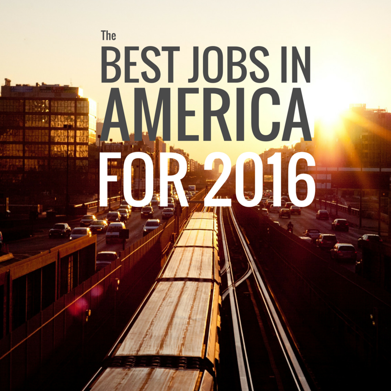 best-jobs-in-america-for-2016