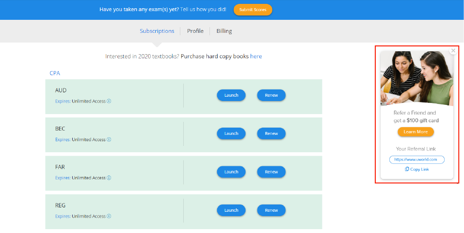 uworld-rcpar-member-area-referral-widget-100