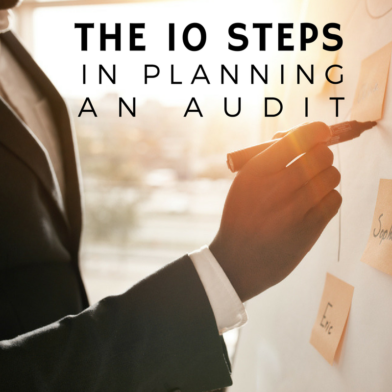 What Are The Steps Of Audit Planning