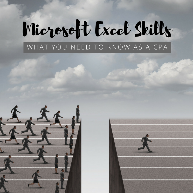 Microsoft-Excel-Skills