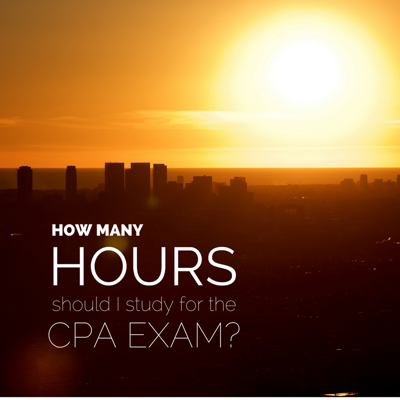 how-many-hours-to-study-for-each-cpa-exam-study-poster