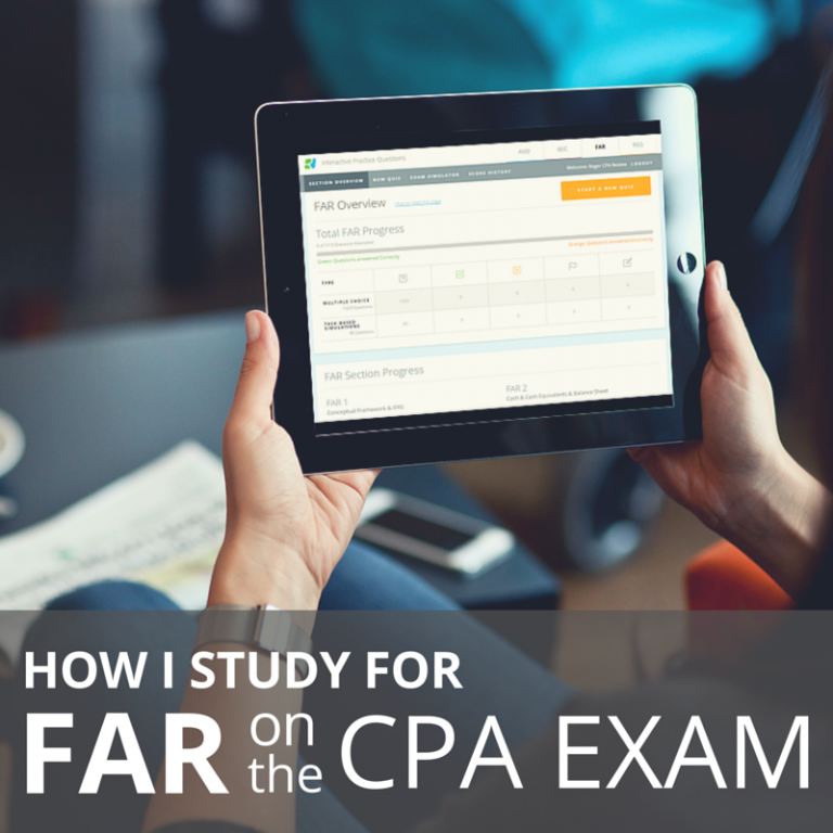 FAR CPA Exam Format [Updated for 2022] UWorld Roger CPA