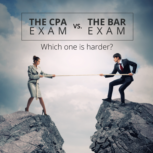 The CPA Exam vs The BAR Exam