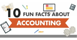 10 Fun Facts About Accounting Infographic