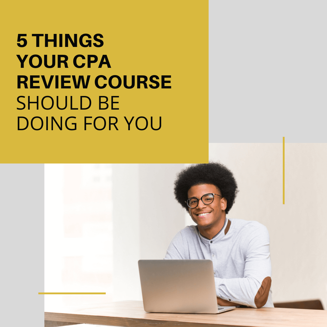 5 Things Your CPA Review Course Should Be Doing For You - UWorld Accounting