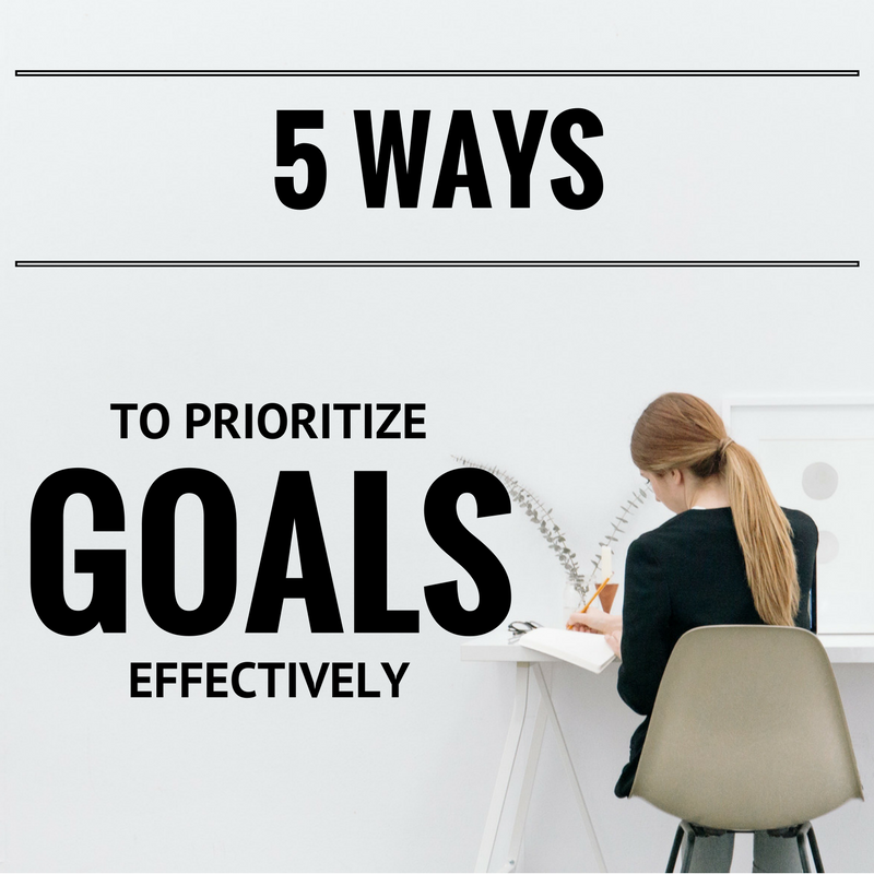 5-ways-to-prioritize-goals-effectively