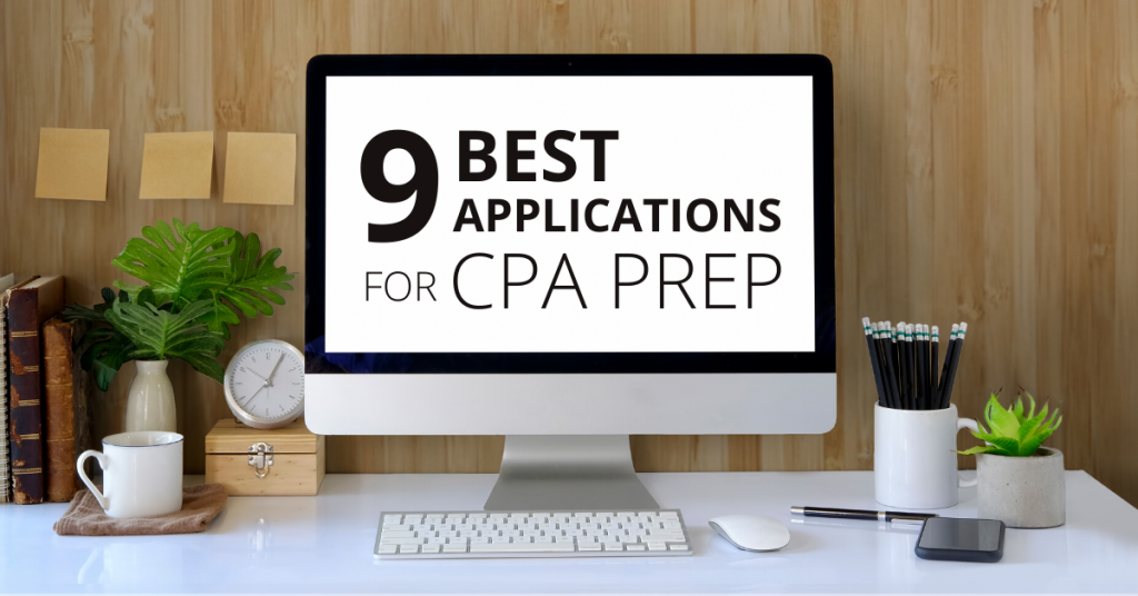 9 best applications for cpa prep