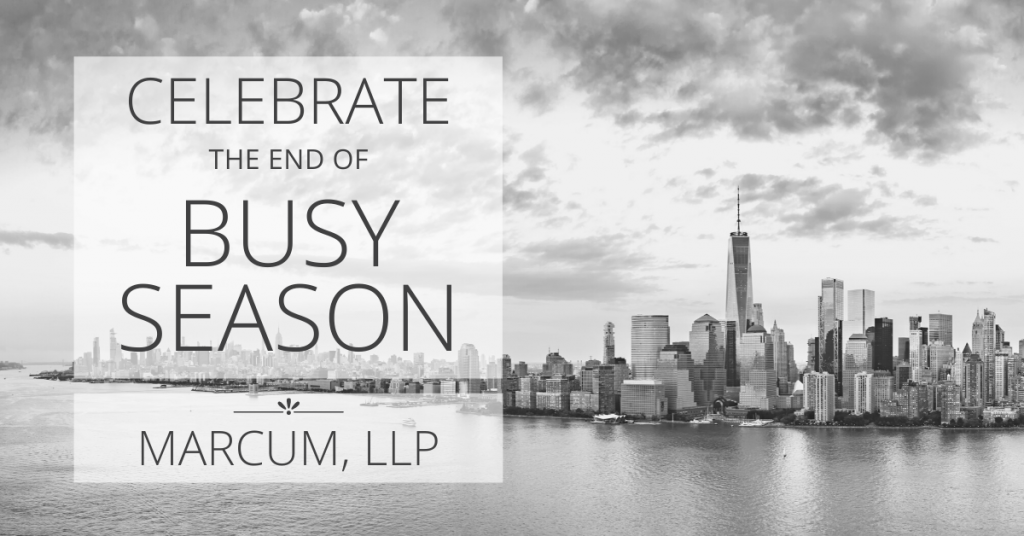 Celebrate-The-End-Of-Busy-Season-MarcumLLP