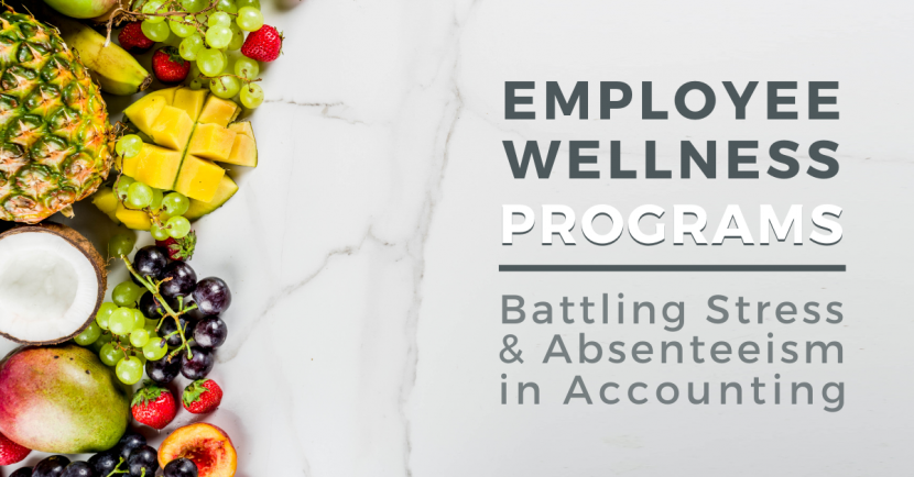 Employee Wellness Programs: Battling Stress & Absenteeism In ...