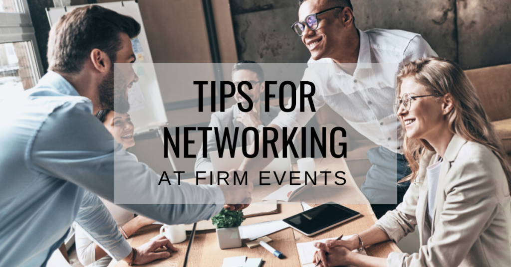 Tips-For-Networking-At-Firm-Events