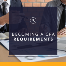 CPA Career Resources = Becoming a CPA Requirements