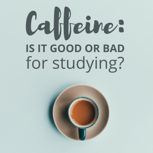 is caffeine good for homework