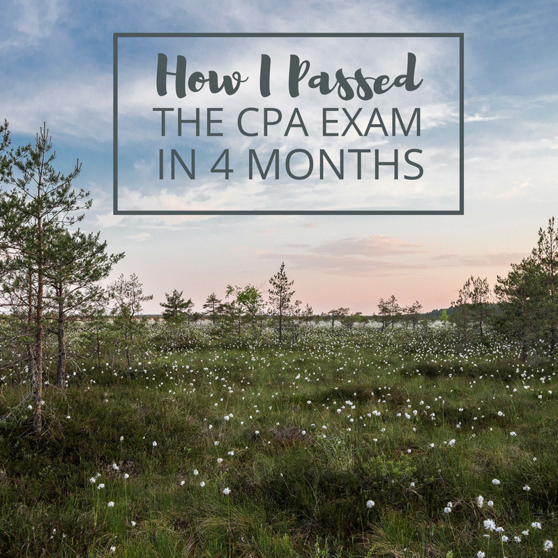 how-i-passed-the-cpa-exam-in-4-months