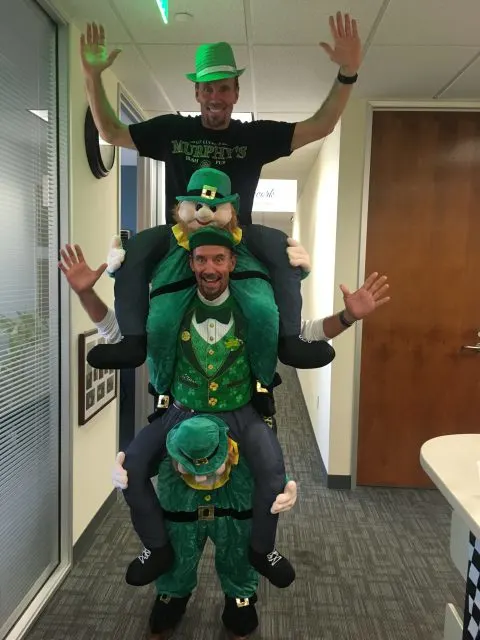 Important to keep staff morale up during this time