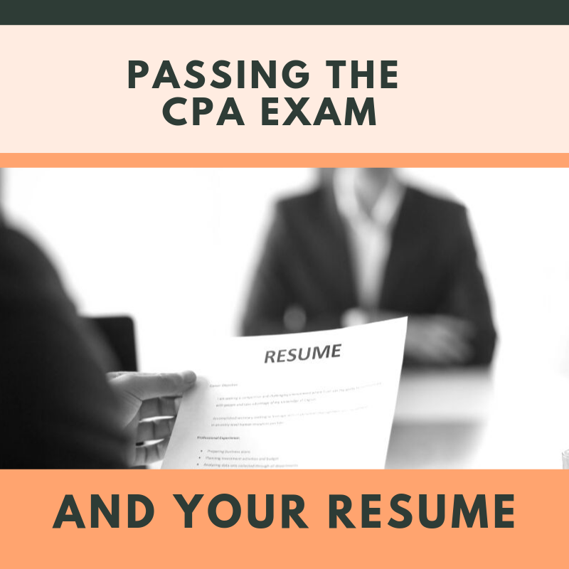 passing-the-cpa-exam-and-your-resume