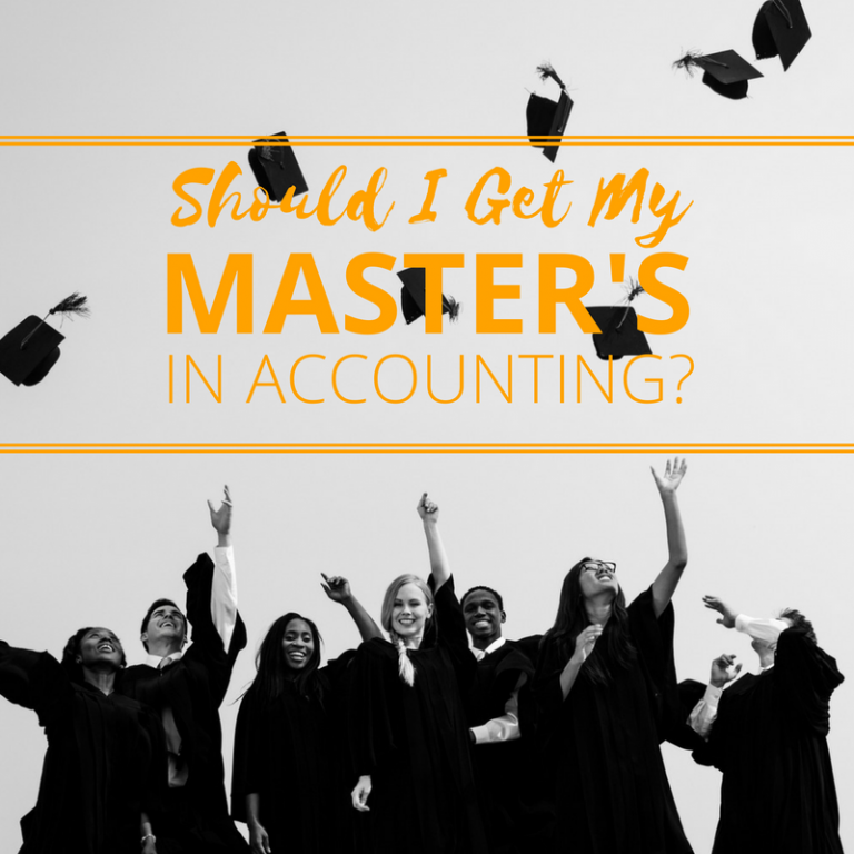 Should I Get My Master's in Accounting? UWorld Accounting