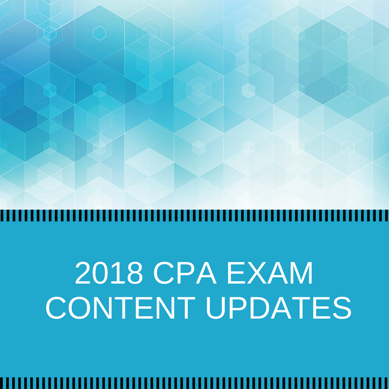 2018-cpa-exam-content-updates