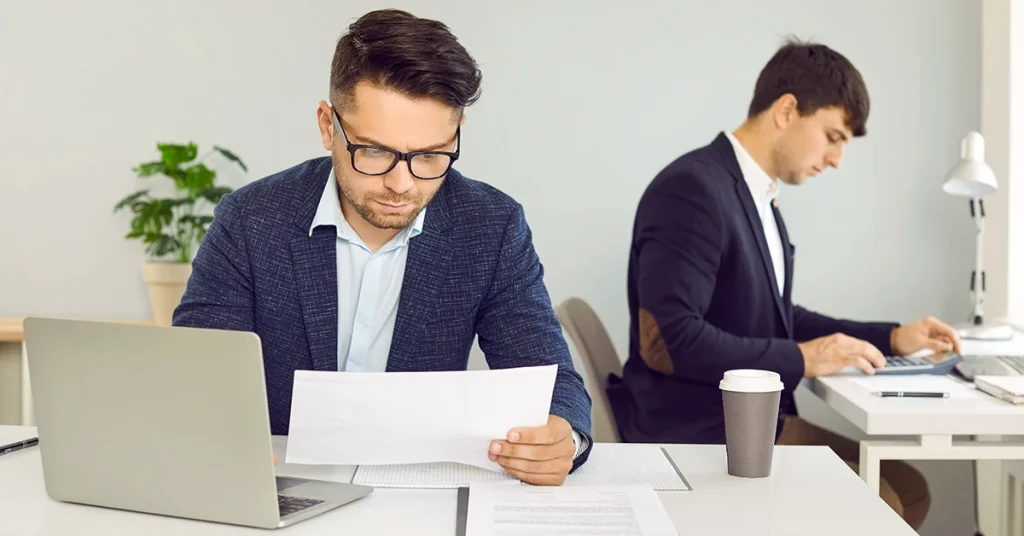 professional reviewing Guest Blogger Philip’s CPA Journey Tracing and Vouching