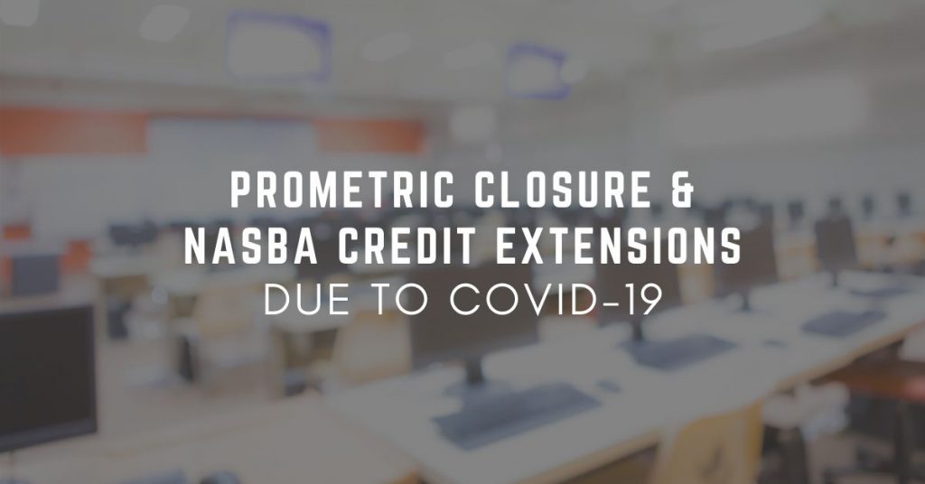 Prometric-Closure-and-NASBA-Credit-Extensions-Due-to-COVID-19
