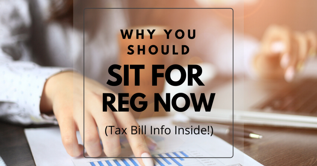 Why-You-Should-Sit-For-REG-Right-Now