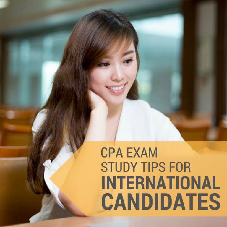 CPA Exam Study Tips For International Candidates - UWorld Accounting