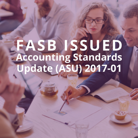 FASB Issued Accounting Standards Update (ASU) 2017-01 - UWorld Roger ...