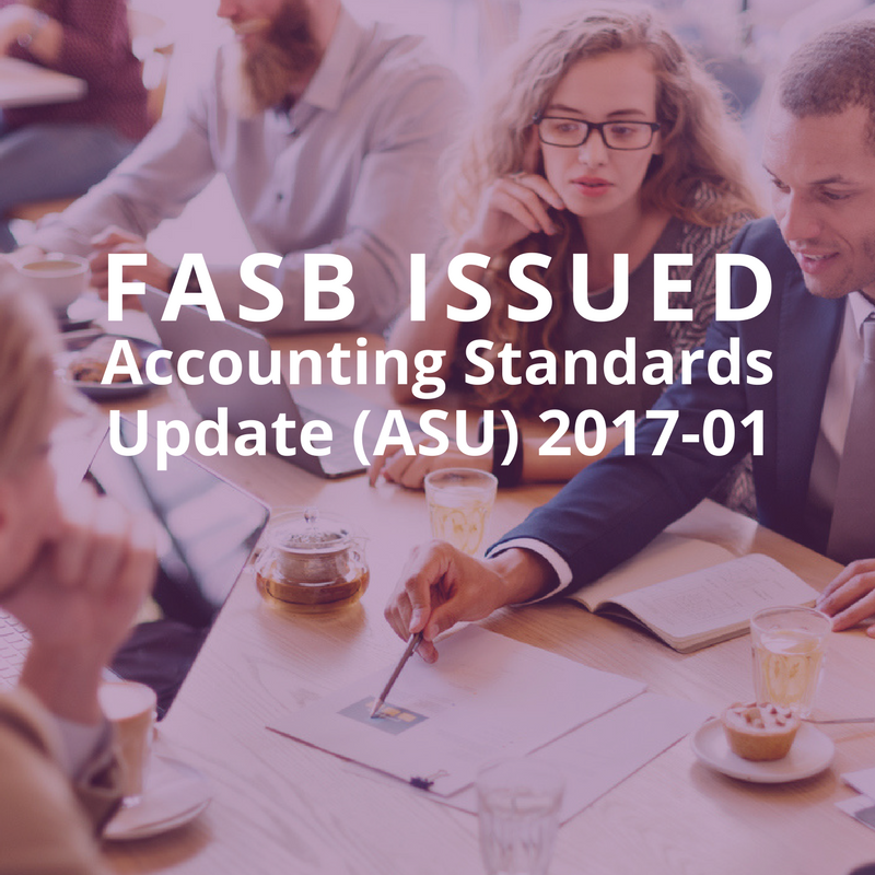 fasb-issued-accounting-standards-update-asu-2017-01