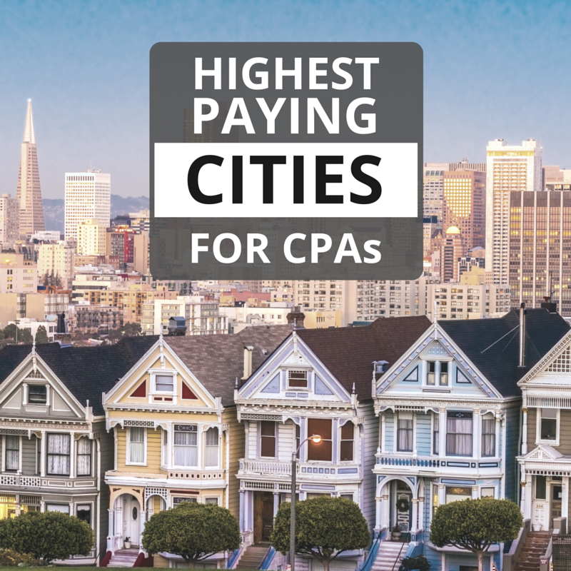 highest paying cities for CPAs