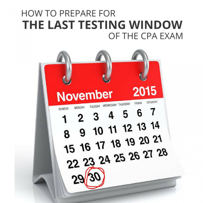 How to Prepare for the Final Testing Window of the CPA Exam UWorld