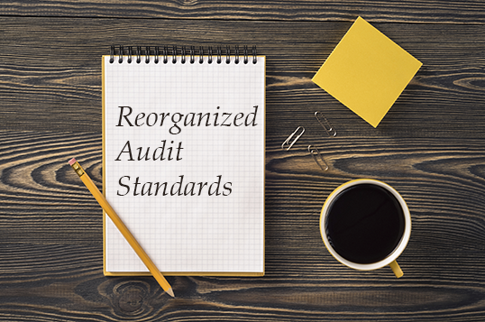 reorganized-audit-standards