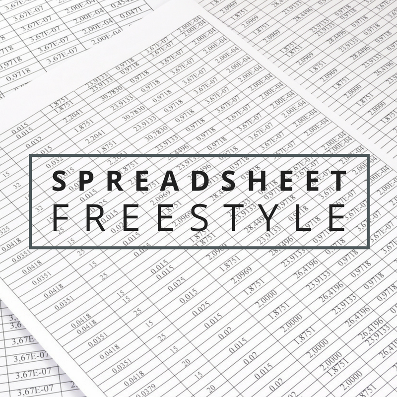 spreadsheet-freestyle